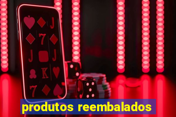 produtos reembalados